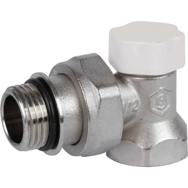 Клапан настроечный угловой 1/2" O-Ring Stout SVL-1156-100015 Клапан настроечный угловой 1/2" O-Ring Stout SVL-1156-100015