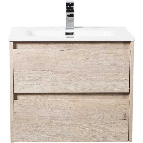 Тумба подвесная BelBagno Kraft 60 Rovere Galifax Bianco (KRAFT-600-2C-SO-RGB) Тумба подвесная BelBagno Kraft 60 Rovere Galifax Bianco (KRAFT-600-2C-SO-RGB)