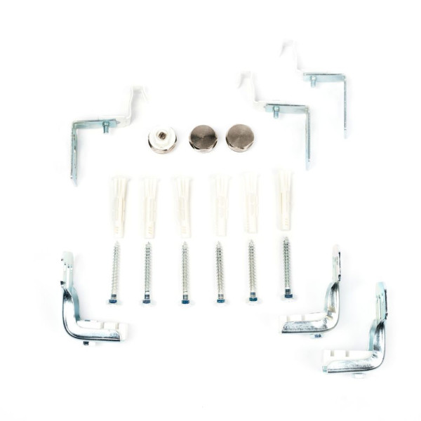 Набор монтажного комплекта для радиаторов Lemax Premium Valve Compact Universal от 1700 мм до 3000 мм