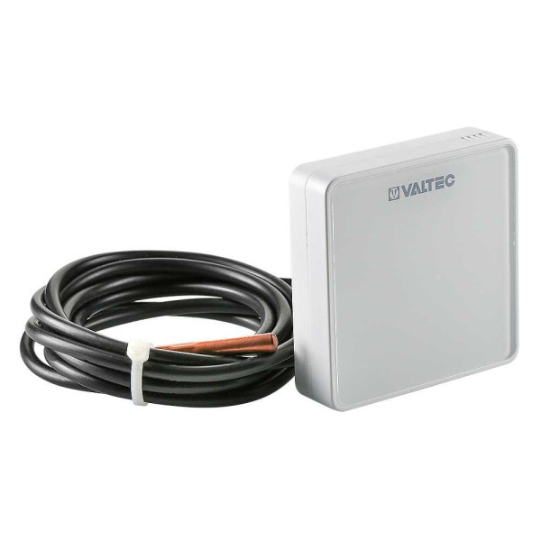 Датчик температуры пола комнатный беспроводной Valtec (VT.C8.F.0) Датчик температуры пола комнатный беспроводной Valtec (VT.C8.F.0)