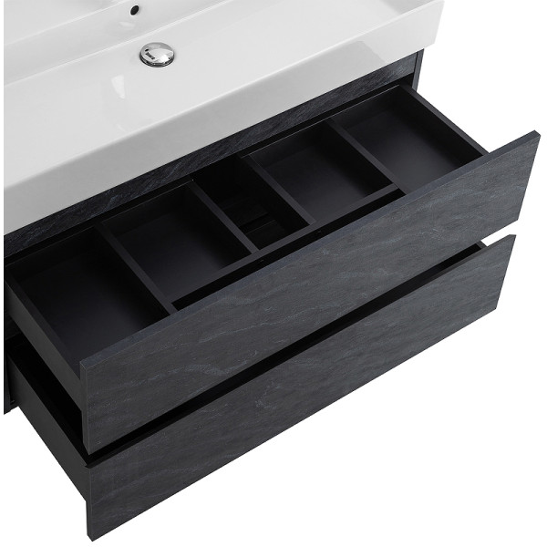 Тумба подвесная Cezares Molveno 46 100x50 Antracite (MOLVENO 46-100-2C-SO-ANTR)