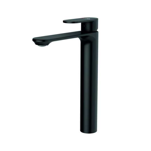 Смеситель для раковины Fashun чёрный (A5185-7)