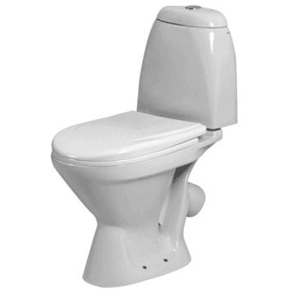 Унитаз-компакт Santek Римини 580х345х740 (1WH302130) Унитаз-компакт Santek Римини 580х345х740 (1WH302130)