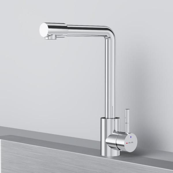 Смеситель для кухни AM.PM X-Joy S с L-изливом хром (F85B05000)