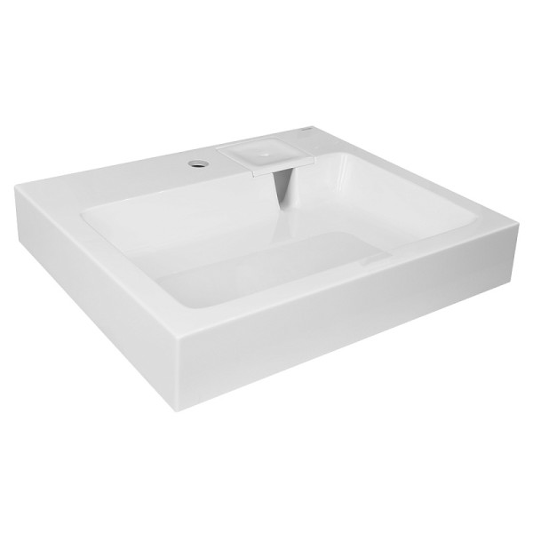 Раковина над стиральной машиной Azario 60x50x100 с сифоном белая (CS00086607)