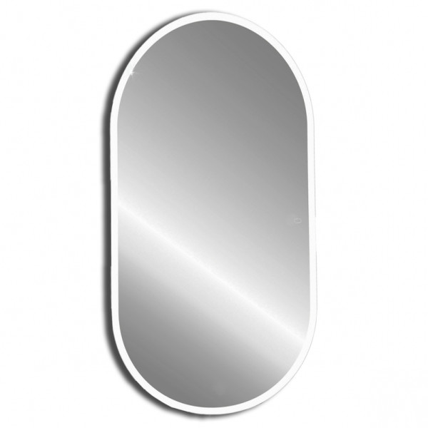 Зеркало Abber Kontur 100x50 с подсветкой, сенсорный выключатель, диммер (AG6303S-1.0) Зеркало Abber Kontur 100x50 с подсветкой, сенсорный выключатель, диммер (AG6303S-1.0)