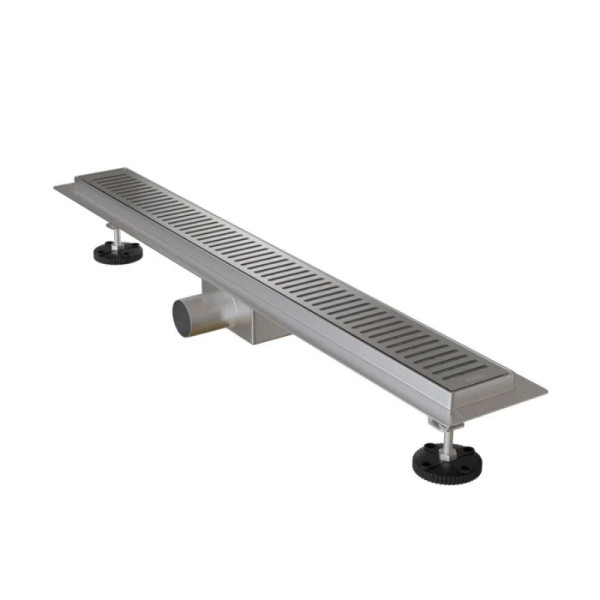 Душевой лоток Iddis Level 700 мм горизонтальный выпуск комб. затвор перфор. решетка хром (975A7SB10DZ) Душевой лоток Iddis Level 700 мм горизонтальный выпуск комб. затвор перфор. решетка хром (975A7SB10DZ)