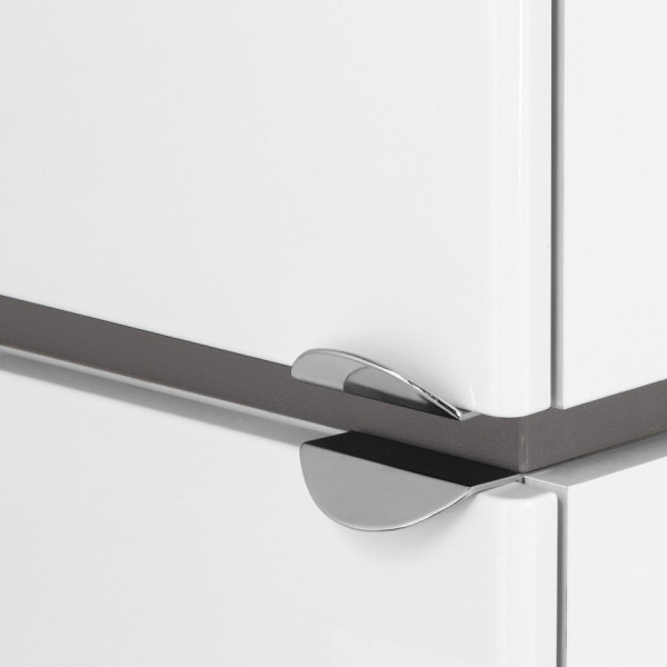 Пенал подвесной Aquaton Скай PRO 300x240x1473 L белый глянец (1.A238.6.03S.Y01.L)