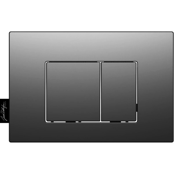 Клавиша смывная Jacob Delafon Out of col черный матовый (E38065-BMT)