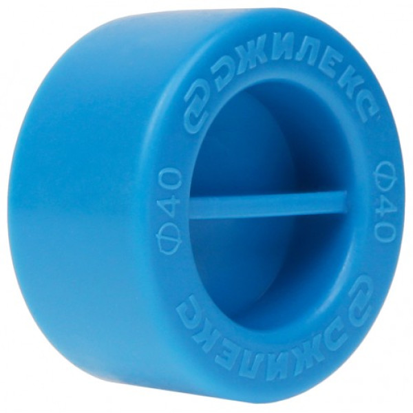 Заглушка для трубы ПНД 20 Джилекс (пластик) (9920)