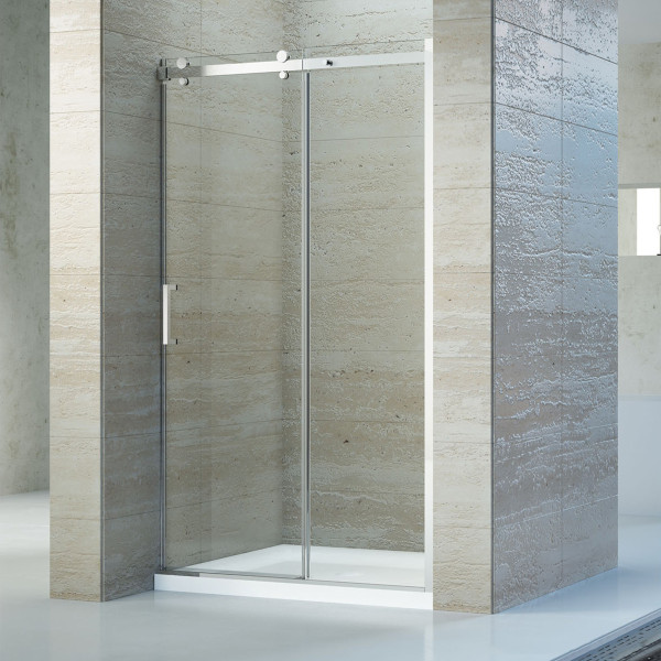 Душевая дверь RGW Tornado 180x195 стекло прозрачное, профиль хром (02071418-11) Душевая дверь RGW Tornado 180x195 стекло прозрачное, профиль хром (02071418-11)