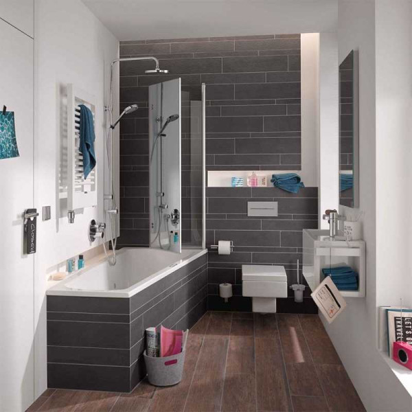 Смеситель для ванны и душа Kludi Zenta (388300545)