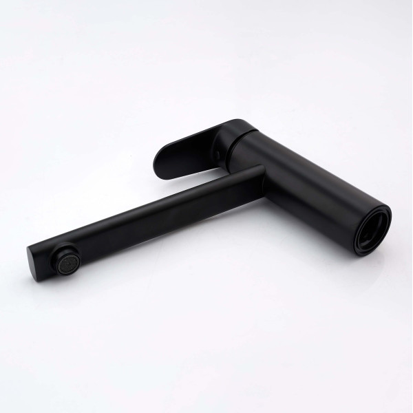 Смеситель для кухни Aquatek Ника черный матовый (AQ1880MB)