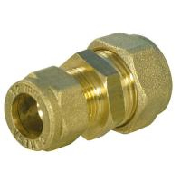 Соединение прямое 35*28 (обжим) Tiemme (1100168)