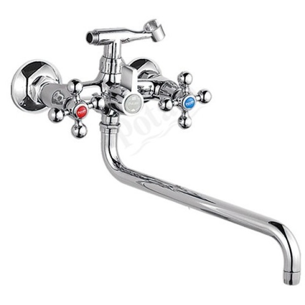 Смеситель для ванны и душа Potato (Р2761)