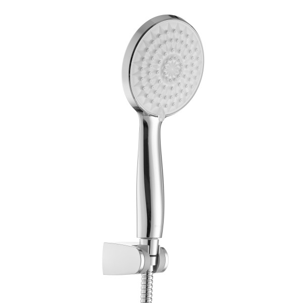 Душевой гарнитур Swedbe Calypso хром/белый (5088)