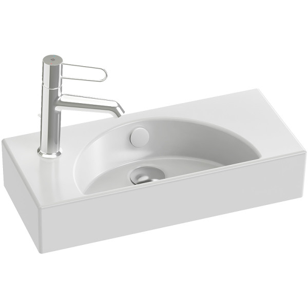 Раковина подвесная Jacob Delafon 50x22 белая (EGO112-55-00)