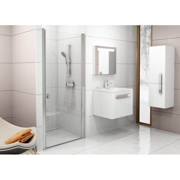 Дверь душевая Ravak Chrome 905x195 стекло прозрачное, профиль хром (0QV70C0Z1) Дверь душевая Ravak Chrome 905x195 стекло прозрачное, профиль хром (0QV70C0Z1)