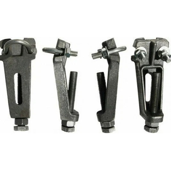 Ножки для ванны Jacob Delafon хром (E4113-NF RUB) Ножки для ванны Jacob Delafon хром (E4113-NF RUB)