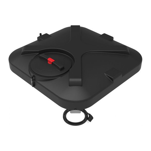 Бак для душа ЭкоПром Rostok 150 л. с подогревом (201.1500.899.1)