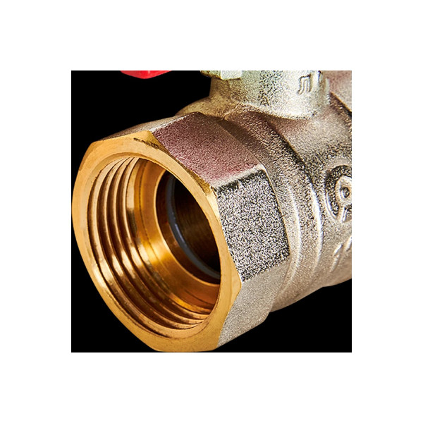 Кран 1" шаровый со сгоном Rommer (ГОСТ, красная бабочка) RBV-0005-2510225 Кран 1" шаровый со сгоном Rommer (ГОСТ, красная бабочка) RBV-0005-2510225