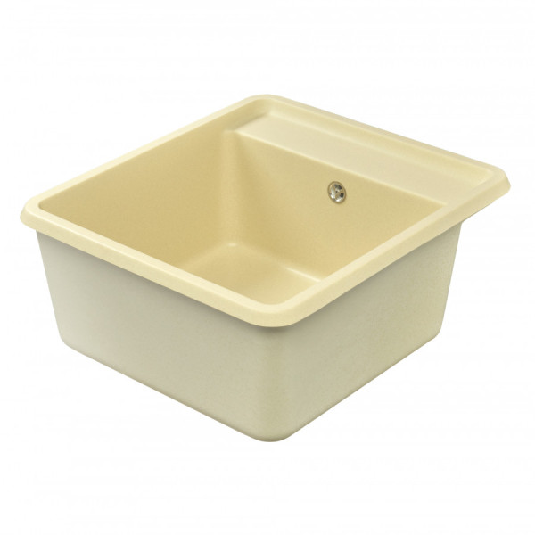 Мойка для кухни врезная Aquaton Беллис 510x570x250 шампань (1.A724.9.32B.S29.0)