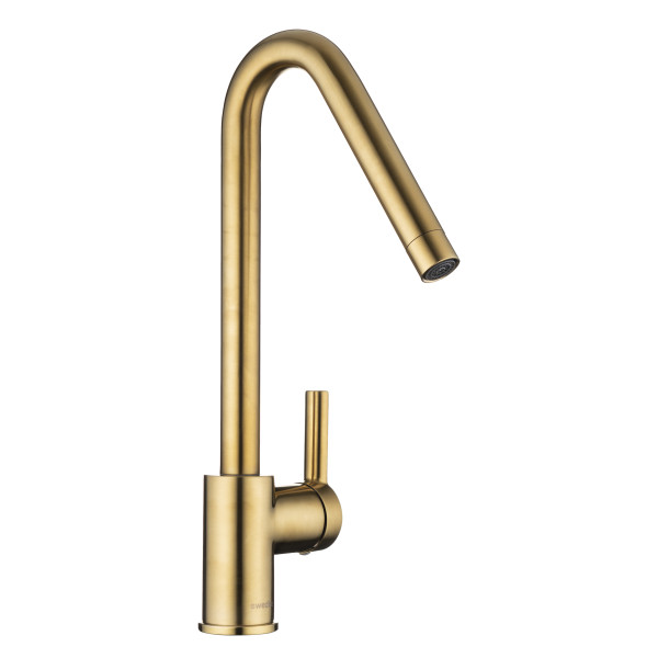 Смеситель для кухни Swedbe Select золото (2742GO) Смеситель для кухни Swedbe Select золото (2742GO)