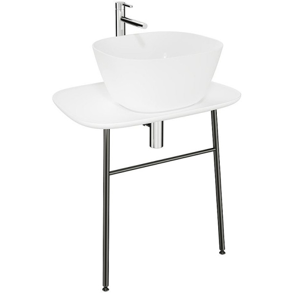 Cтолешница Vitra Plural 70 см матовый белый (62561)