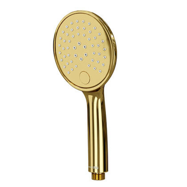 Душевая лейка WasserKRAFT золотая (A207) Душевая лейка WasserKRAFT золотая (A207)