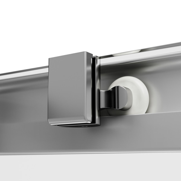 Душевой уголок AM.PM Func 87,8x200 стекло прозрачное, профиль хром матовый (W84G-403-9090-MT) Душевой уголок AM.PM Func 87,8x200 стекло прозрачное, профиль хром матовый (W84G-403-9090-MT)