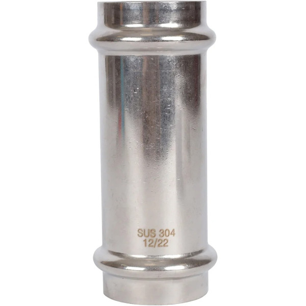 Муфта надвижная 42 Rommer из нержавеющей стали (пресс) (RSS-0019-000042)