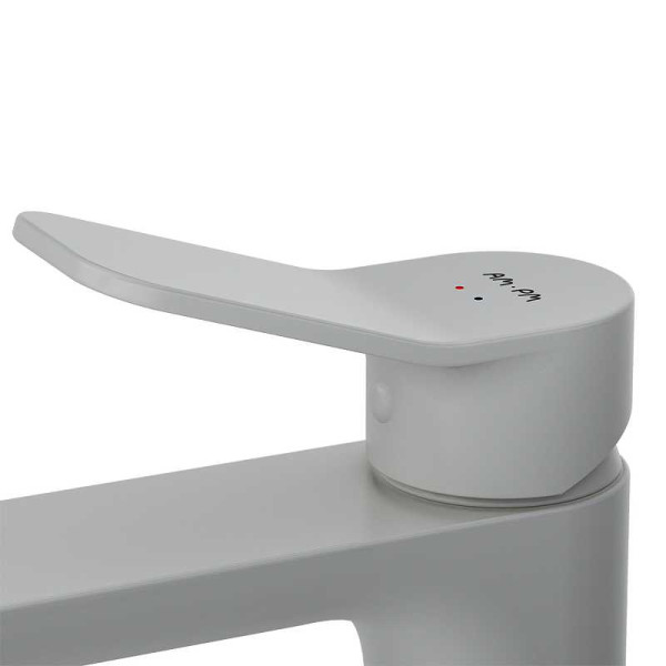 Смеситель для раковины AM.PM X-Joy белый (F85A02133)