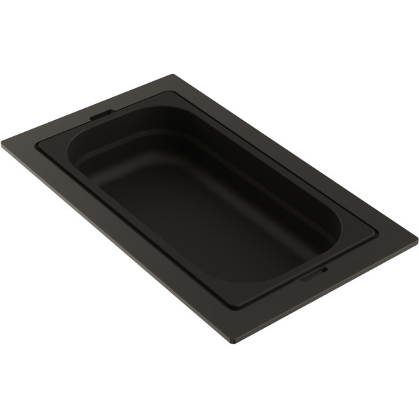 Контейнер Omoikiri DC-03-1-GB 376х220х65 графит (4999082)