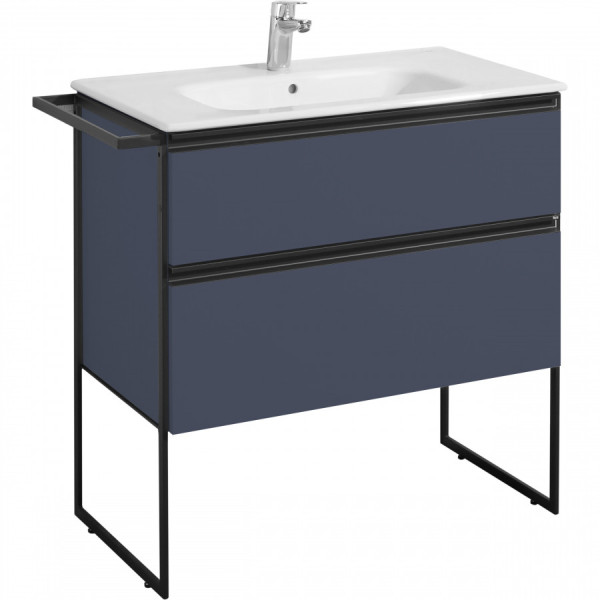 Тумба подвесная Roca Domi 785x453x515 синий (Z.RU93.0.786.8)