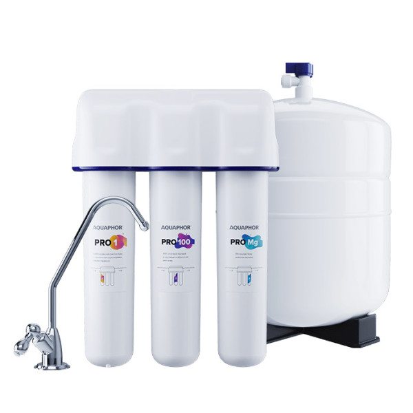 Водоочиститель Аквафор OSMO Pro-100-3-А-М (500042) Водоочиститель Аквафор OSMO Pro-100-3-А-М (500042)