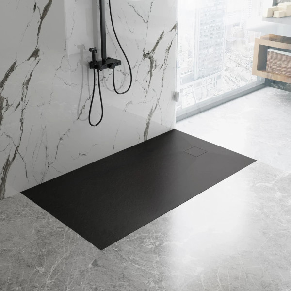 Душевой поддон REA Magnum black 120x80 черный (REA-K3331) Душевой поддон REA Magnum black 120x80 черный (REA-K3331)