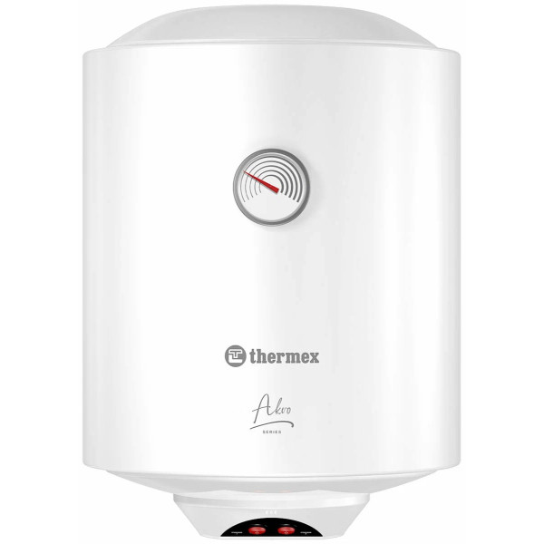 Водонагреватель накопительный Thermex Akvo 30 V Slim (вертикальный, 2,0/1,3/0,7 кВт) (151 266) Водонагреватель накопительный Thermex Akvo 30 V Slim (вертикальный, 2,0/1,3/0,7 кВт) (151 266)