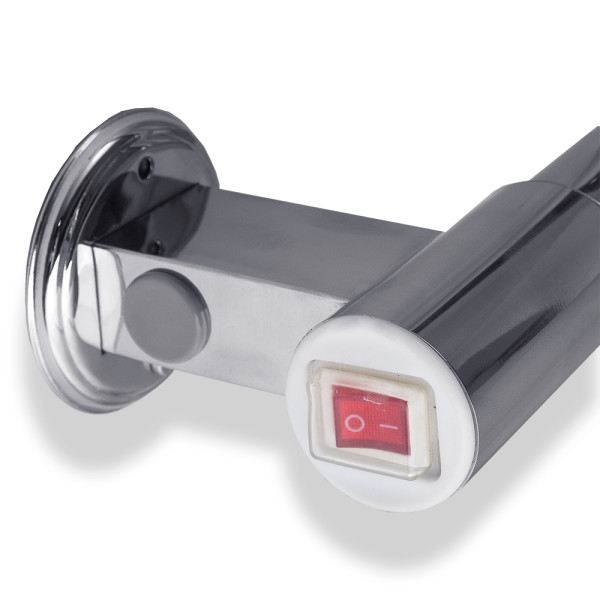 Полотенцесушитель электрический Energy H2 chrome G5 650х400 хром Полотенцесушитель электрический Energy H2 chrome G5 650х400 хром