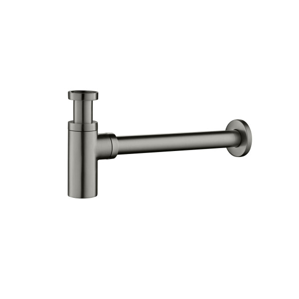 Сифон для раковины Aquatek 1"-1/4" черный хром (AQ6012BGM)