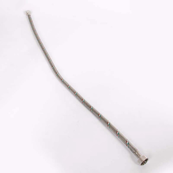 Подводка гибкая Uni-Fitt 800 мм 1/2" ВВ DN 8 оплётка из нерж. стали (500S2008)