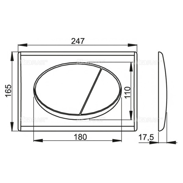 Инсталляция для унитаза Alcaplast (AM102/1120V) Инсталляция для унитаза Alcaplast (AM102/1120V)