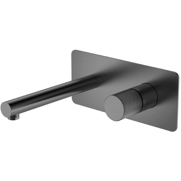 Смеситель для раковины Boheme Stick GM (графит) (125-GM.3)