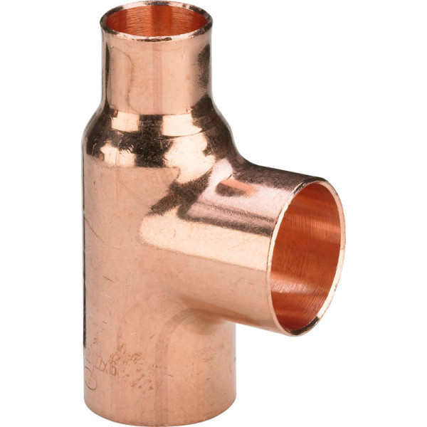 Тройник 22 Hailiang серия 95130 (пайка) (HL100476) Тройник 22 Hailiang серия 95130 (пайка) (HL100476)