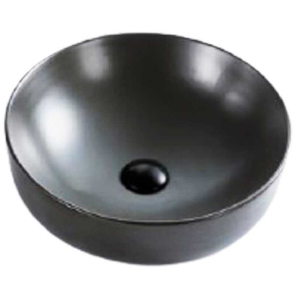 Раковина накладная BelBagno серая (BB1315-H311) Раковина накладная BelBagno серая (BB1315-H311)