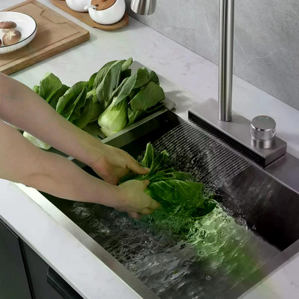 Смеситель для кухни Rea Coner Никель (REA-B6313) Смеситель для кухни Rea Coner Никель (REA-B6313)