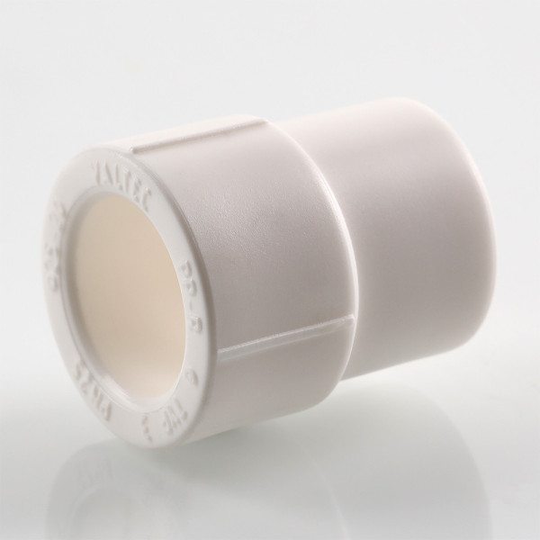 Муфта переходная PP-R 40*20 мм ВН VALTEC (белая) VTp.704.0.040020 Муфта переходная PP-R 40*20 мм ВН VALTEC (белая) VTp.704.0.040020