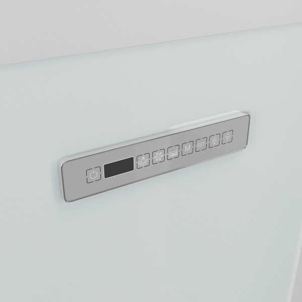 Душевая кабина с гидромассажем Grossman 120x90 стекло прозрачное, профиль белый (GR-127 L) Душевая кабина с гидромассажем Grossman 120x90 стекло прозрачное, профиль белый (GR-127 L)