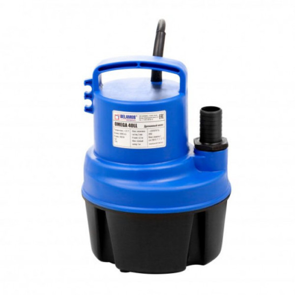 Насос дренажный Belamos Omega 40LL6 Насос дренажный Belamos Omega 40LL6