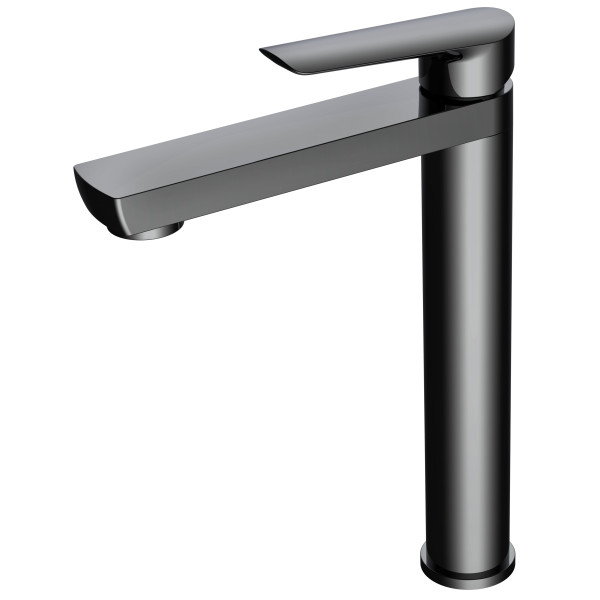 Смеситель для раковины Esko Лагос Gun Metal черный (LG25GM)