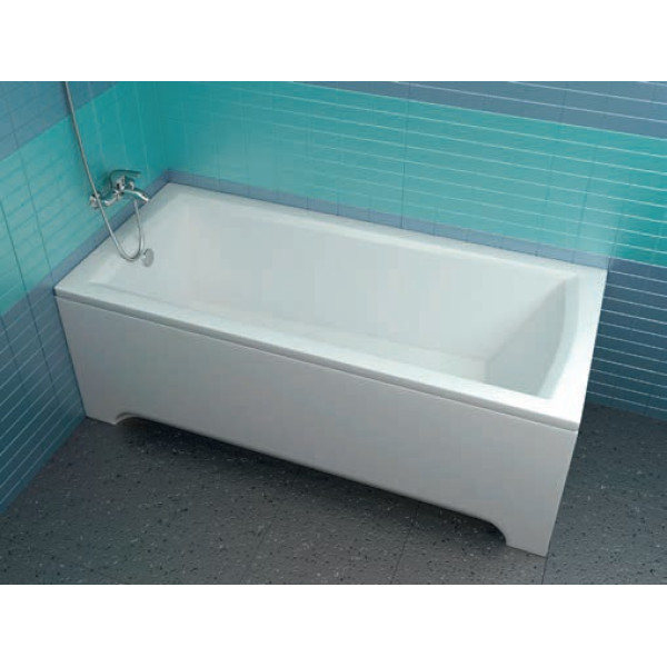 Ванна акриловая Ravak Domino 160x70x61 белая (C621000000)